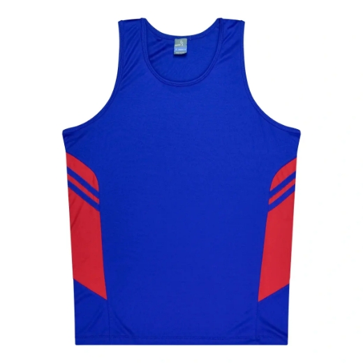 Picture of Aussie Pacific, Mens Tasman Singlet 